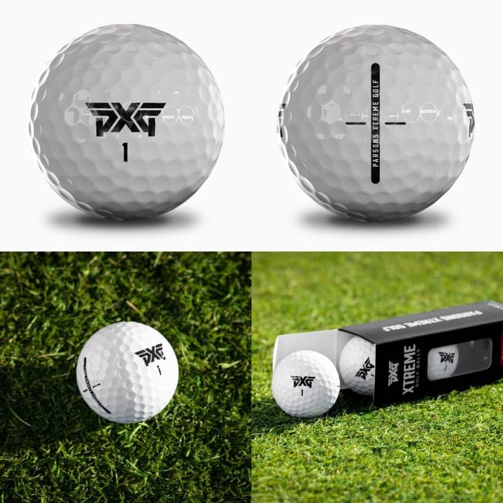 PXG XTREME ゴルフボール 12個入り 4セット Amazon.co.jp: PXG XTREME PREMIUM GOLF BALLS 4ダースセット(48球